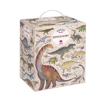 Puzzlove CzuCzu Dinozaury 200 el.2306
