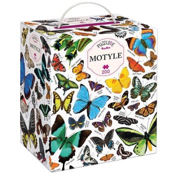 Puzzlove CzuCzu Motyle 200 el.3648