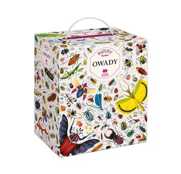 Puzzlove CzuCzu Owady 200 el.3631