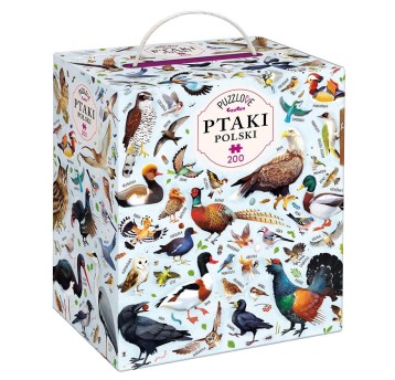 Puzzlove CzuCzu Ptaki Polski 200 el. 3204