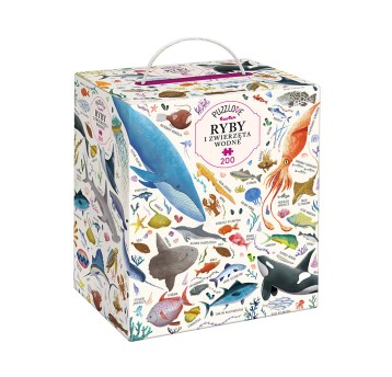 Puzzlove CzuCzu Ryby i Zwierzęta wodne 200 el.2443