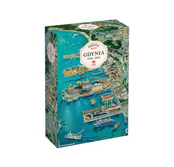 Puzzlove Gdynia 150 el. 4768