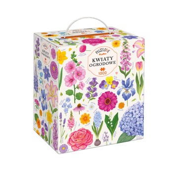 Puzzlove Kwiaty ogrodowe 1000 el.4577