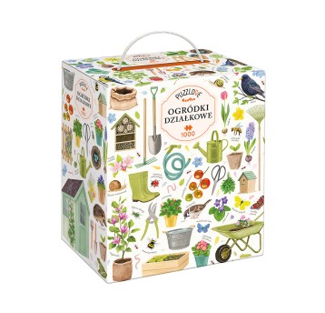 Puzzlove Ogródki działkowe 1000 el. 4584