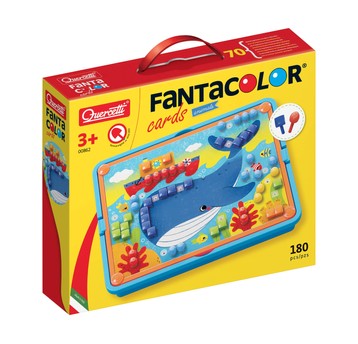 QUERCETTI FANTACOLOR CARDS ANIMALI 8621