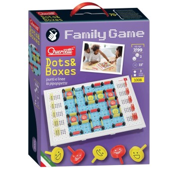 QUERCETTI GRA KROPKI I TUNELE 0082