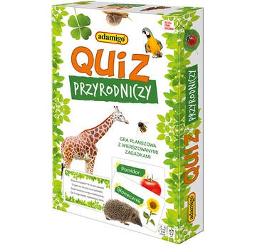 QUIZ PRZYRODNICZY Z ZAGADKAMI 7554