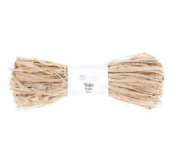 RAFIA 50 G. NATURALNA 1455 A'6