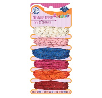 RAFIA ORIENTALNE INSPIRACJE RAFIA 6X5M 335118004