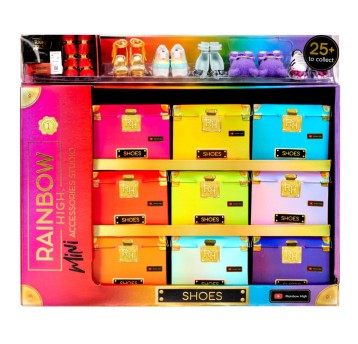 RAINBOW HIGH AKCESORIA - BUTY Series 1 586074EUC