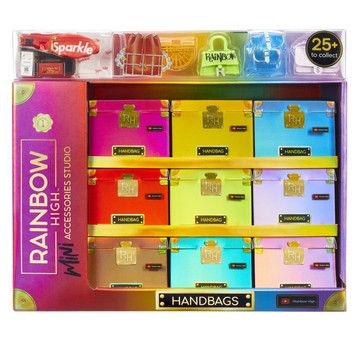 RAINBOW HIGH AKCESORIA TOREBKA Series 1 586067EUC