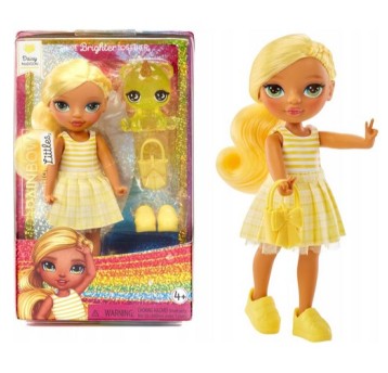 Rainbow High Littles Dolls- Daisy (Yellow)