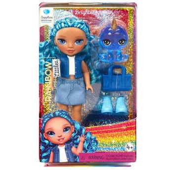 Rainbow High Littles Dolls- Sapphire (Blue)