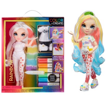 RAINBOW HIGH NIEBIESKIE OCZY 4123