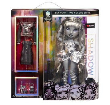 RAINBOW HIGH SHADOW HIGH LUNA MADIS LALKA