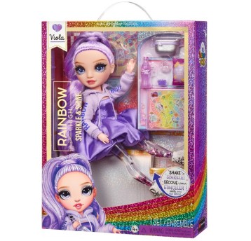 Rainbow High Sparkle & Shine Fashion- VIOLA 7810