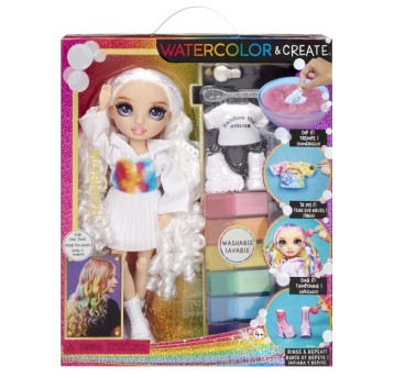 Rainbow High WaterColor & Create NEW Theme 7581