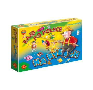 RAJDY PO POLSCE - NA RYBACH 2393