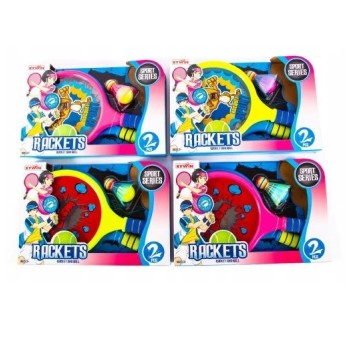 RAKIETKI ZESTAW (36) 1274