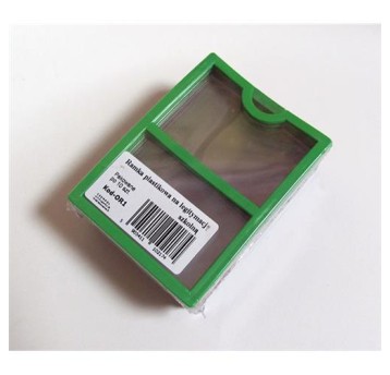 RAMKA PLASTIKOWA NA LEGITYMACJĘ SZKOLNĄ 2167 A"10