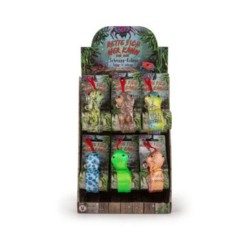 RATUNKU! Zwijana kobra bransoleta