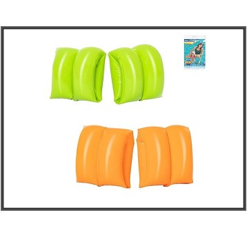 RĘKAWKI POMARAŃCZOWE 20CM 7098