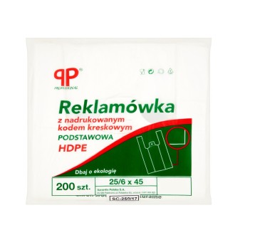 REKLAMÓWKA 25X6X45 (200) Z NADRUKIEM M 9361