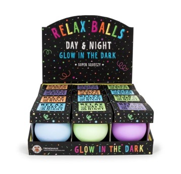 RELAX BALL DAY & NIGHT piłka świecąca w ciemności