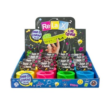 RELAX & BE CLEVER Linijka zwijana 30 cm