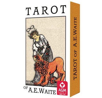 RIDER A.E.WAITE TAROT STANDARD EDYCJA PREMIUM 4606