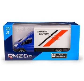 RMZ 5 FORD TRANSIT CHASSIS CAB NIEBIESKI 5929