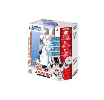 ROBOT JAMES THE SPY BOT BOT3803157