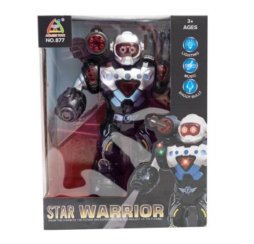 ROBOT NA BATERIE 0607