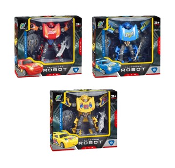 ROBOT TRANSFORMUJĄCY SAMOCHÓD 1338