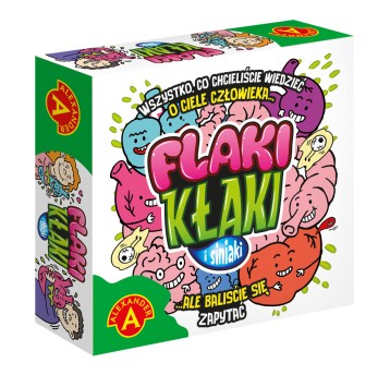 RODZINNA GRA PLANSZOWA FLAKI-KŁAKI 7693