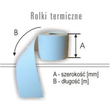 ROLKA TERM. 56X30 (10) DRESCHER