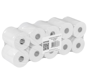 ROLKI TERMICZNE OFFICE PRODUCTS 57MMX40M (10) 8873