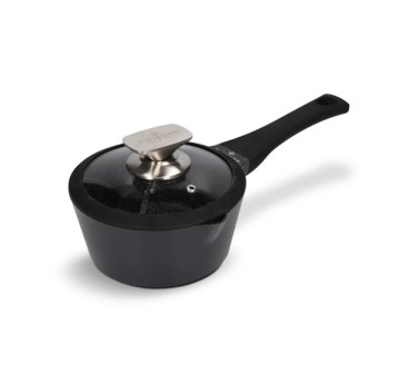 RONDEL Z POKRYWKĄ ZWIEGER BLACK STONE 16CM 5829