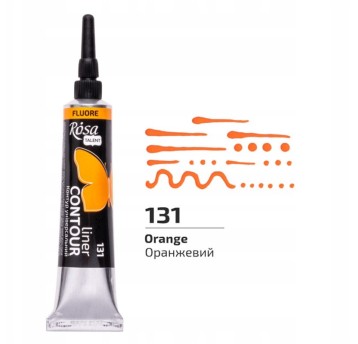 ROSA TALENT KONTURÓWKA UNIVERSAL FLUO POMARAŃ 8783