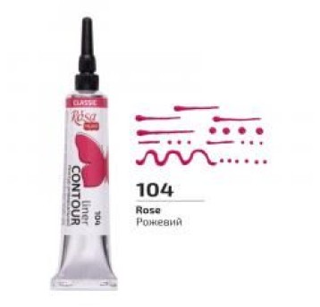 ROSA TALENT KONTURÓWKA UNIVERSAL RÓŻOWA 8721 A'4