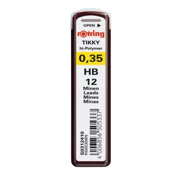 ROTRING GRAFIT TIKKY 0,35 HB S0312410