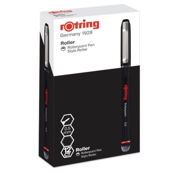 Rotring pióro kulkowe 05 czarne 2146103 A'12