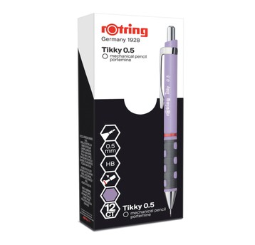 ROTRING TIKKY OŁÓWEK AUTO 0.5 LILIA 2189065 A'12