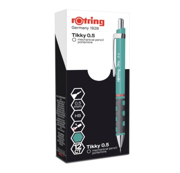 ROTRING TIKKY OŁÓWEK AUTO 0.5 MORSKI 2189064 A'12