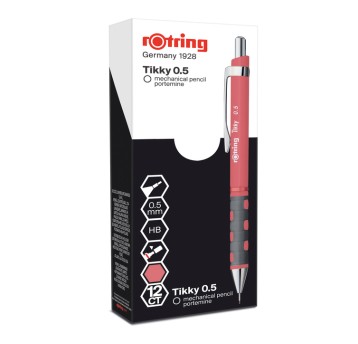 ROTRING TIKKY OŁÓWEK AUTOMATYCZNY 0.5KORAL 2189063