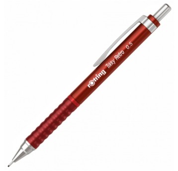 ROTRING TIKKY RETRO RED MP 0.5MM 5685 A'12