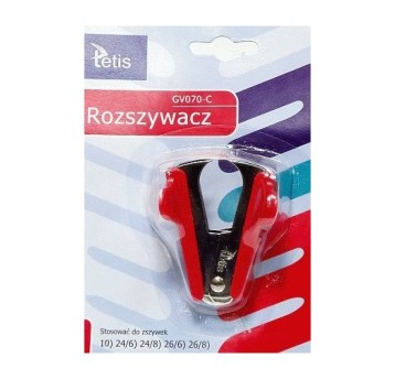 ROZSZYWACZ KOBRA CZERWONA ZSZYW.10-26/8 GV070-C