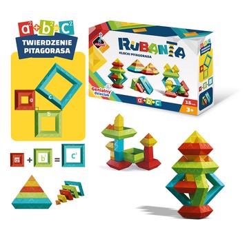 RUBANTA KLOCKI PITAGORASA 15EL. 9397