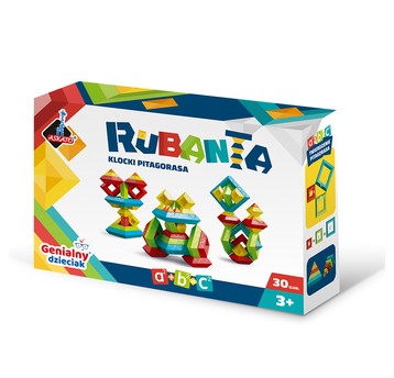 RUBANTA KLOCKI PITAGORASA 30 ELEMENTÓW 9403