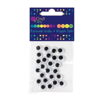 RUCHOME OCZKA 10 MM 24 SZT. 2180